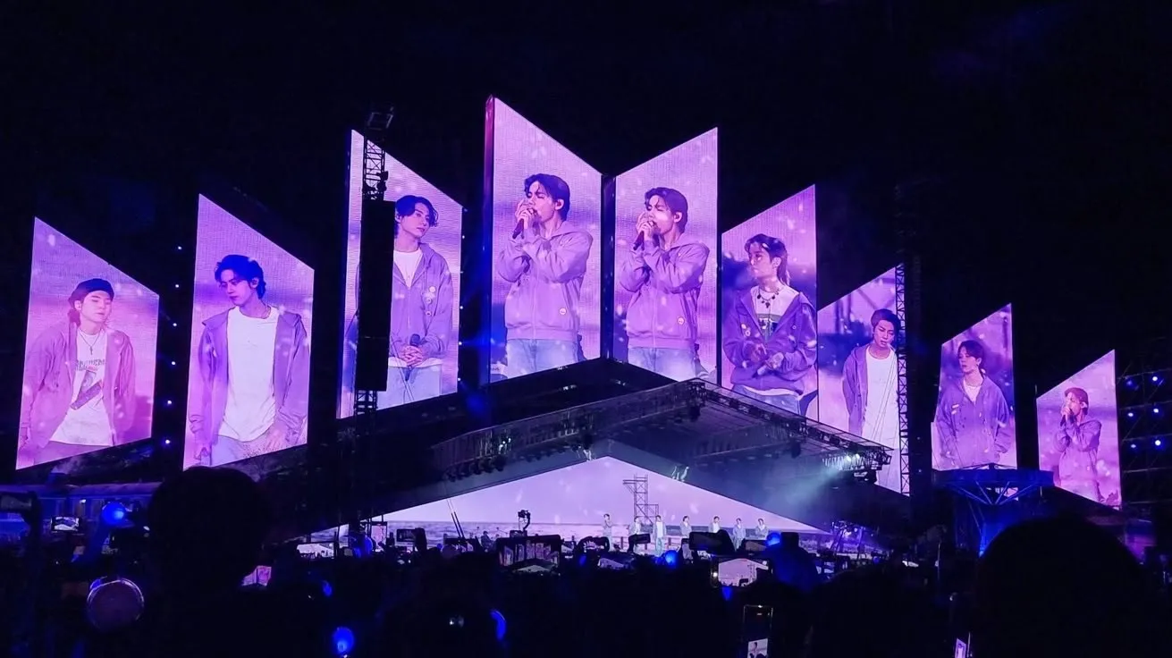 concert bts